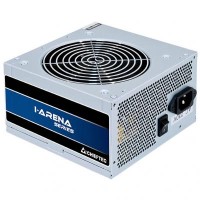 БЖ 450W Chieftec i-ARENA GPB-450S, 120 mm, >85%, Bulk