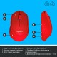 Мышка Logitech M330 Silent plus Red (910-004911)