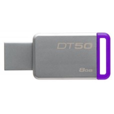 USB флеш накопичувач Kingston 8GB DT50 USB 3.1 (DT50/8GB)