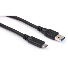 Дата кабель USB 3.0 Type-C to AM 1.0m Vinga (USBAMCM01-1.0)