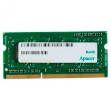 Модуль памяти для ноутбука SoDIMM DDR3 2GB 1600 MHZ Apacer (DS.02G2K.HAM)