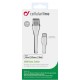 Дата кабель USB 2.0 AM to Micro 5P 1.0m green Cellularline (USBDATACMICROUSBG)