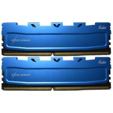 Модуль памяти для компьютера DDR4 32GB (2x16GB) 2400 MHz Blue Kudos eXceleram (EKBLUE4322417AD)