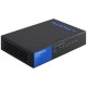 Коммутатор сетевой Linksys LGS105