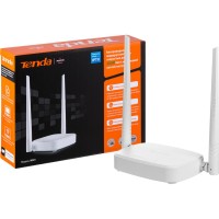 Маршрутизатор Tenda N301, 802.11n 300Mbit 1WAN, 3LAN 10/100