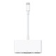 Порт-реплікатор Apple USB-C to VGA Multiport Adapter (MJ1L2ZM/A)