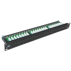 Патч-панель Hypernet 19" 48хRJ-45 UTP, cat. 5е с держателем кабеля (PP-KUTP48-1U)