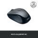 Мышка Logitech M235 Grey (910-002201)