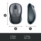 Мышка Logitech M235 Grey (910-002201)