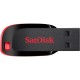 USB флеш накопитель SanDisk 128GB Cruzer Blade USB 2.0 (SDCZ50-128G-B35)