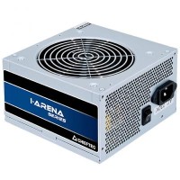 БЖ 500W Chieftec i-ARENA GPB-500S, 120 mm, >85%, Bulk