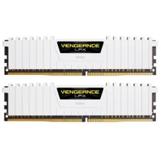 Модуль памяти для компьютера DDR4 16GB (2x8GB) 3200 MHz LPX White Corsair (CMK16GX4M2B3200C16W)