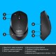 Мишка Logitech M330 Silent plus Black (910-004909)