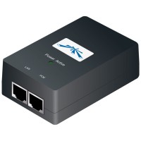 Адаптер PoE Ubiquiti POE-48-24W-G Gigabit Power Adapter. Voltage 48V @ 0.5A