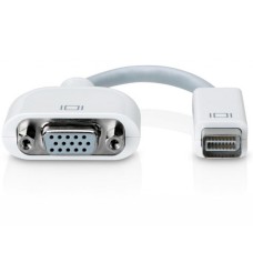 Кабель мультимедийный mini DVI to VGA 0.15m Extradigital (KBD1676)