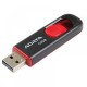 USB флеш накопичувач ADATA 64GB C008 Black+Red USB 2.0 (AC008-64G-RKD)