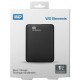 Внешний жесткий диск 2.5" 1TB WD (WDBUZG0010BBK-WESN)