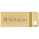 USB флеш накопичувач Verbatim 32GB Metal Executive Gold USB 3.0 (99105)