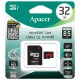 Карта пам'яті Apacer 32GB microSDHC class 10 UHS-I U1 (R85 MB/s) (AP32GMCSH10U5-R)