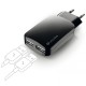 Зарядний пристрій 2*USB 3,1A Cellularline (ACHUSBMOBILEDUAL3A)