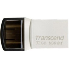 USB флеш накопитель Transcend 32GB JetFlash 890S Silver USB 3.1 (TS32GJF890S)