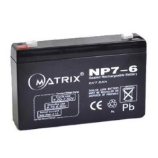 Батарея к ИБП Matrix 6V 7AH (NP7-6)