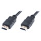 Кабель мультимедийный HDMI to HDMI 1.0m REAL-EL (EL123500011)