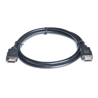 Кабель мультимедийный HDMI to HDMI 1.0m REAL-EL (EL123500011)