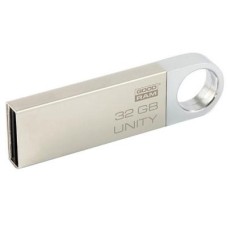 USB флеш накопитель Goodram 32GB UUN2 (Unity) Silver USB 2.0 (UUN2-0320S0R11)