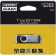 USB флеш накопитель Goodram 128GB UTS2 Twister Black USB 2.0 (UTS2-1280K0R11)