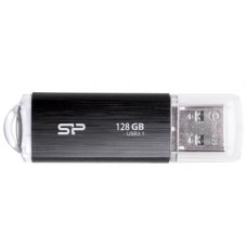 USB флеш накопитель Silicon Power 128GB Blaze B02 Black USB 3.0 (SP128GBUF3B02V1K)