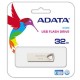 USB флеш накопитель ADATA 32GB UV210 Metal Silver USB 2.0 (AUV210-32G-RGD)