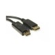 Кабель мультимедійний Display Port to HDMI 1.8m PowerPlant (KD00AS1278)