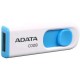 USB флеш накопитель ADATA 64GB C008 White+Blue USB 2.0 (AC008-64G-RWE)