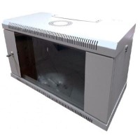 Шкаф настенный Hypernet 6U 19" 600x350 (WMNC-35-6U-FLAT)