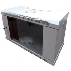 Шафа настінна Hypernet 6U 19" 600x350 (WMNC-35-6U-FLAT)