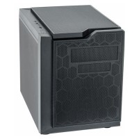 Корпус Chieftec GAMING CUBE CI-01B-OP mATX, без БЖ, Black