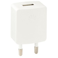 Зарядний пристрій Huawei 1*USB 1А + cable MicroUSB White (54654)