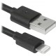 Дата кабель USB 2.0 AM to Lightning 3.0m ACH01-10BH Defender (87467)