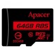 Карта памяти Apacer 64GB microSDXC class 10 UHS-I U1 (AP64GMCSX10U5-R)