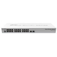 Комутатор Mikrotik CRS326-24G-2S+RM (24x1G, 2xSFP+, L3)