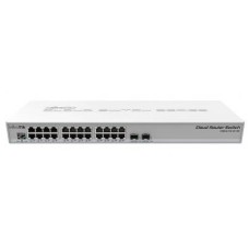 Коммутатор сетевой Mikrotik CRS326-24G-2S+RM