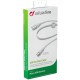 Дата кабель USB 2.0 AM to Micro 5P 1.0m white Cellularline (USBDATACMICROUSBW)