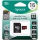 Карта памяти Apacer 16GB microSDHC Class10 UHS-I U1 (R85 MB/s) (AP16GMCSH10U5-R)