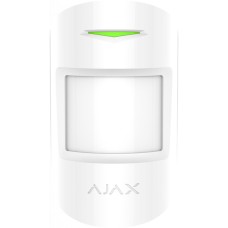 Датчик руху Ajax MotionProtect Plus white