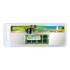 Модуль памяти для ноутбука SoDIMM DDR3L 4GB 1600 MHz Silicon Power (SP004GLSTU160N02)