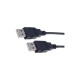 Дата кабель USB 2.0 AM/AM 1.0m Digitus (AK-300100-010-S)