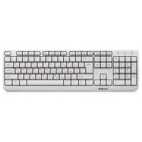 Клавиатура REAL-EL 500 Standard, USB, white