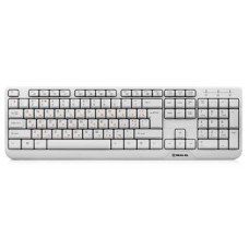 Клавіатура REAL-EL 500 Standard, USB, white