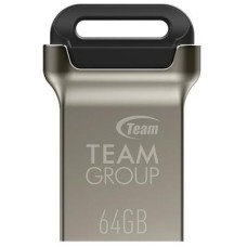 USB флеш накопитель Team 64GB C162 Metal USB 3.0 (TC162364GB01)